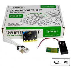 KITRONIK 5618 Inventor's Kit για το BBC micro:bit εκπαιδευτικές και μορφωτικές ηλεκτρονικές κατασκευές